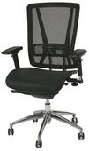 Black Full Mesh Seat and Mesh Back Chair