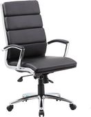 Modern High Back Black Executive and Conference Room Chair