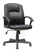 Stretto Mid Back Chair with Arms