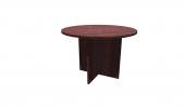 42 Inch Mahogany Round Conference Table