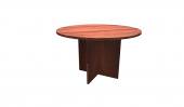 48 Inch Cherry Round Conference Table