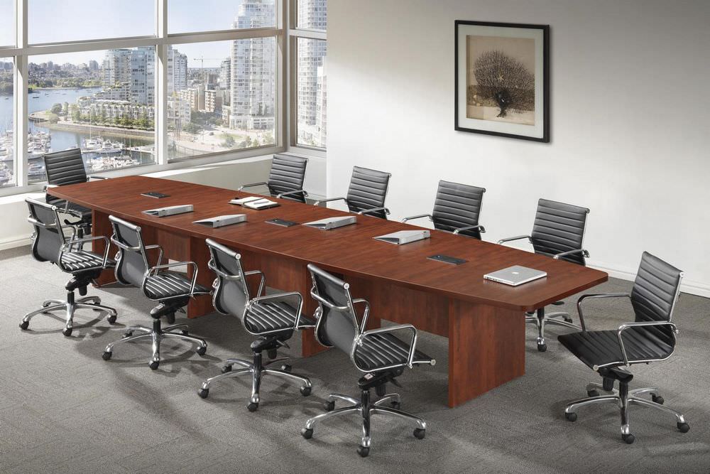 12ft Rectangular Conference Table