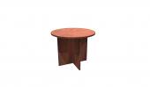 36 Inch Cherry Round Conference Table