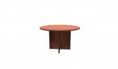 48 Inch Cherry Round Conference Table