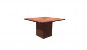 4 Person Cherry Square Conference Table